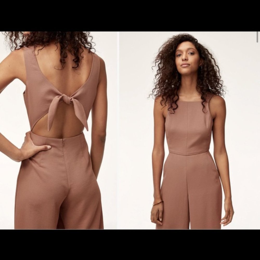 Aritzia / Wilfred Ecoulement Jumpsuit Size 2